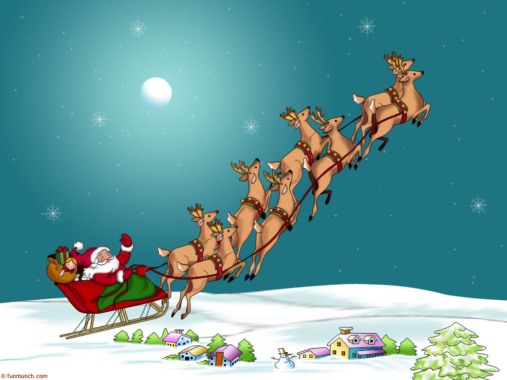 defi - Défi écriture 18 : "Si j'étais le père Noël..." Blog%2B-pere-noel-traineau-renes