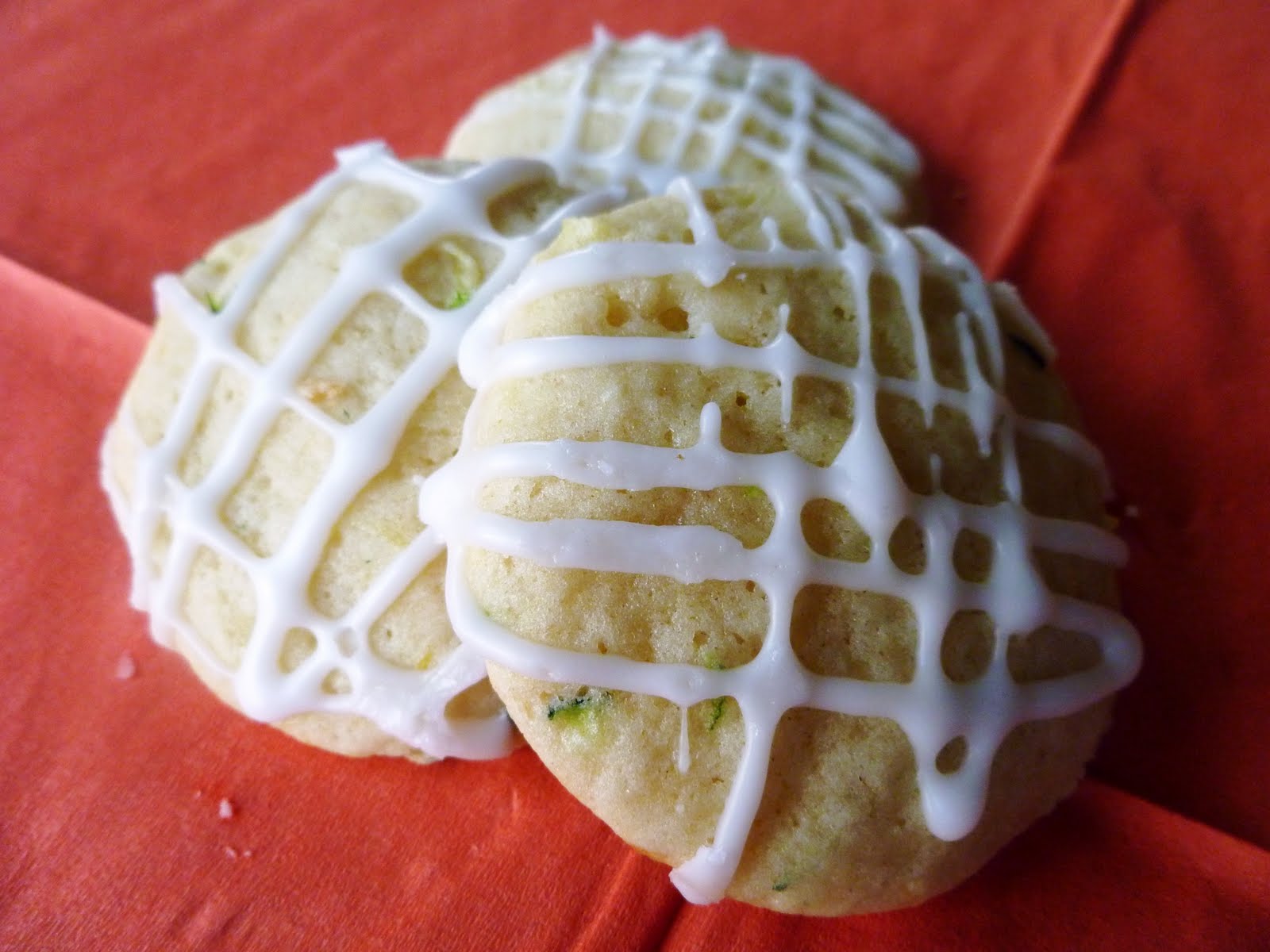 City Home/Country Home Lemon Zucchini Cookies