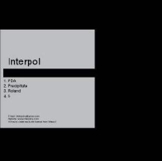 Interpol Live Ep Rar