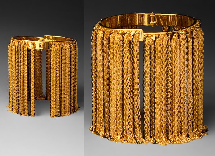 Gold Chain Bracelets
