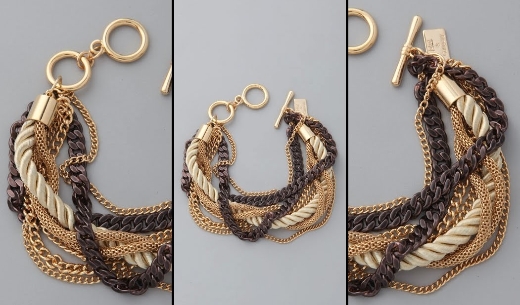 Gold Chain Bracelets