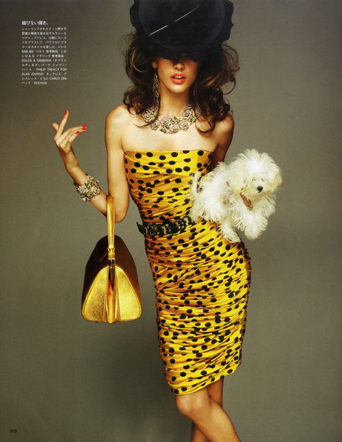 Beauty Alessandra Ambrosio in VOGUE NIPPON Beauty Alessandra Ambrosio