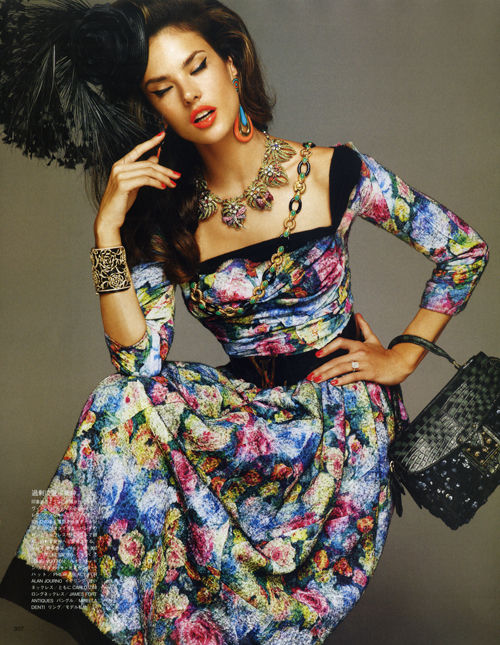 Beauty Alessandra Ambrosio in VOGUE NIPPON Beauty Alessandra Ambrosio