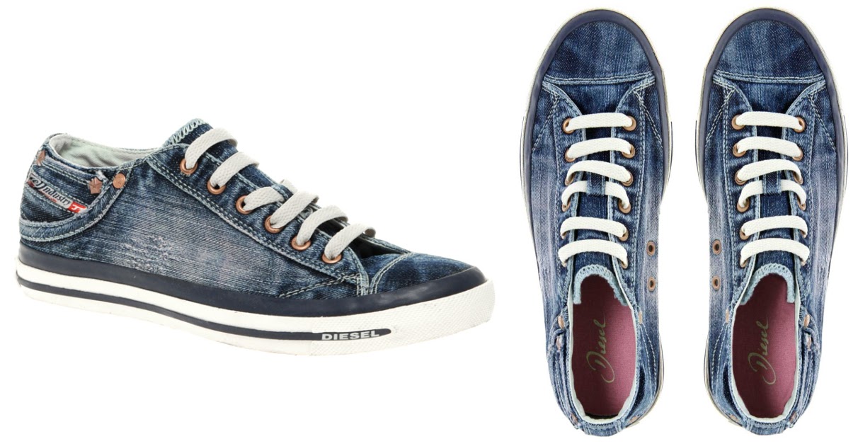 Diesel Denim Shoes
