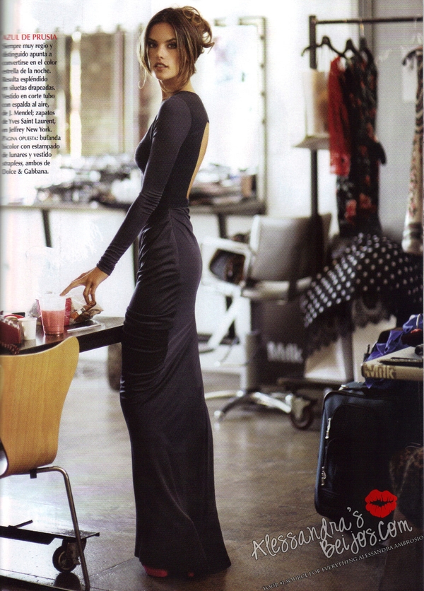 Beauty alessandra Ambrosio VOGUE MÉXICO Beauty Alessandra Ambrosio