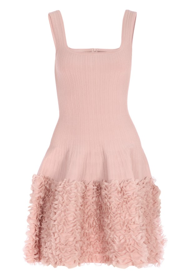 Pink Ruffle Dress
