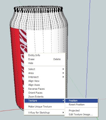 Tutorial Sketchup Brasil latinha coca-cola 3d