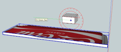 Tutorial Sketchup Brasil latinha coca-cola 3d