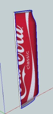 Tutorial Sketchup Brasil latinha coca-cola 3d