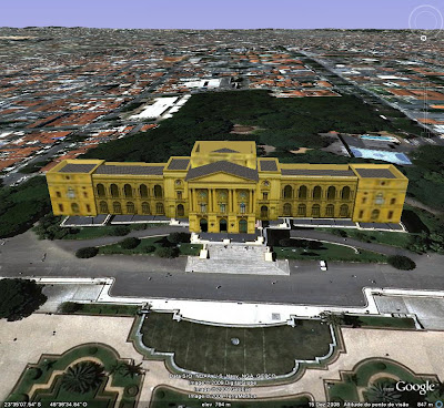 Tutorial Sketchup Brasil - Museu do Ipiranga