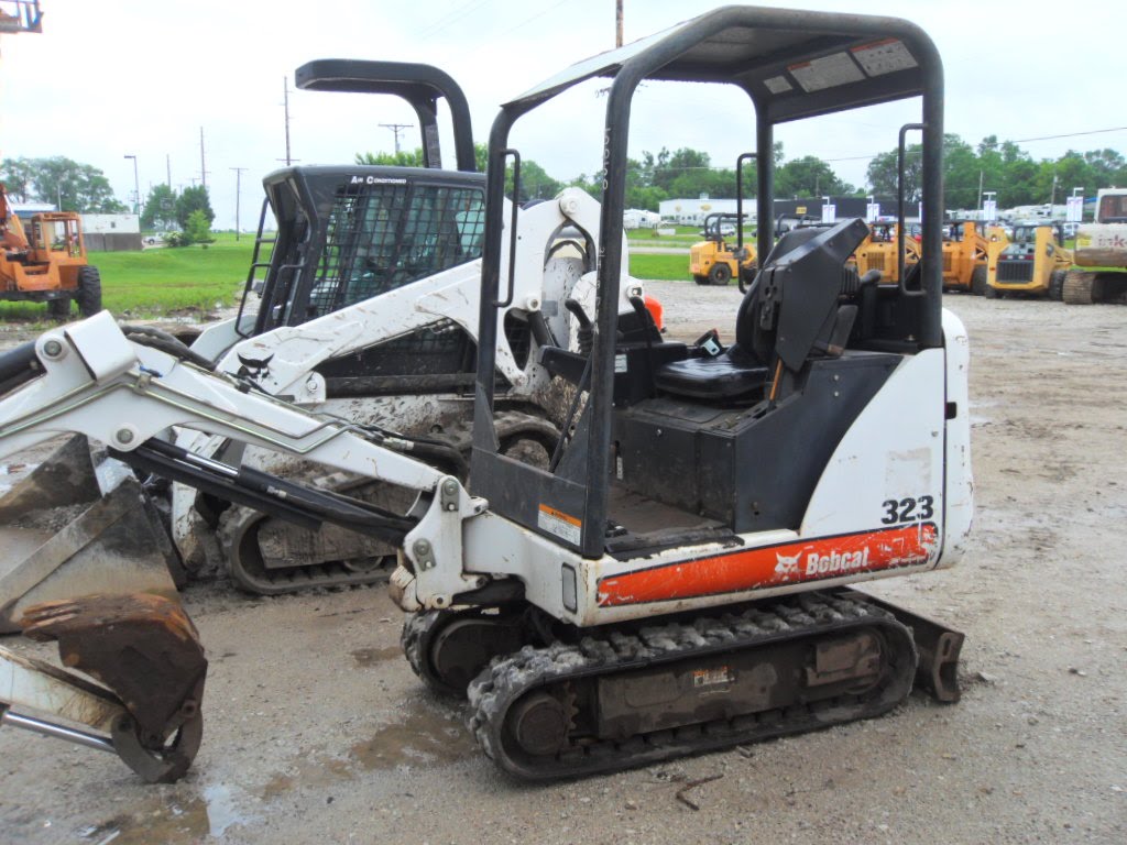 Nichols Equipment Inventory Bobcat 323