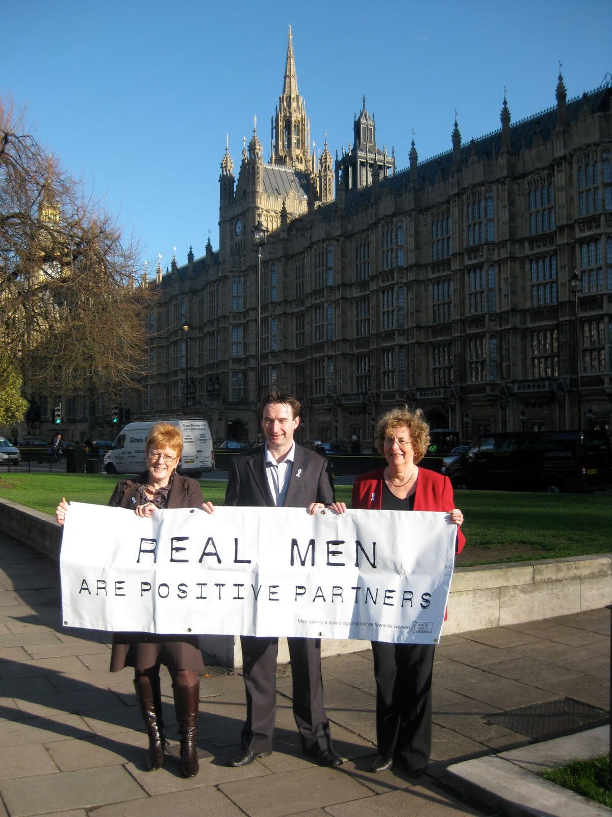 white ribbon campaign uk mps unite in support of white ribbon day