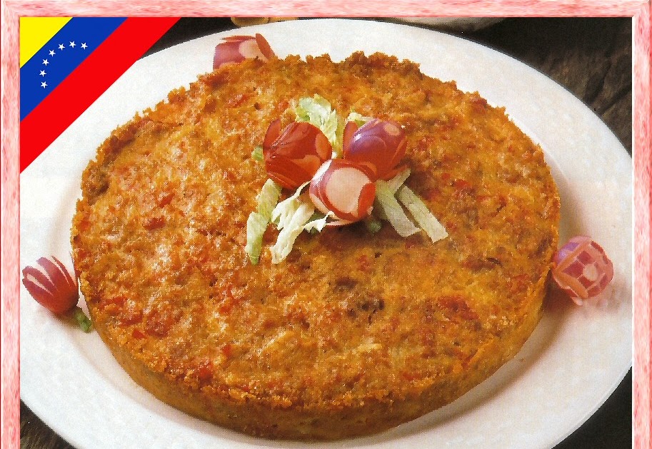 Oti El menú diario Venezolano.....y algo más de los países hermanos PASTEL DE CARNE Y QUESO