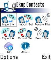 backup contact aplikasi backup contact