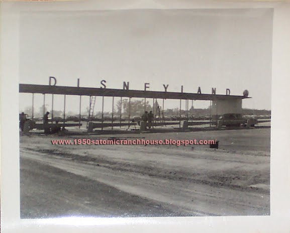 Disneyland Opening 1955