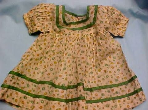 Vintage Doll Clothes