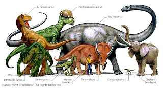 Dinosaurs Febrero 2007