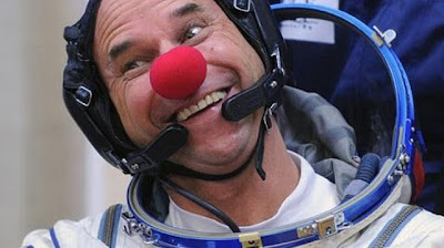 Killer clown in outer space!