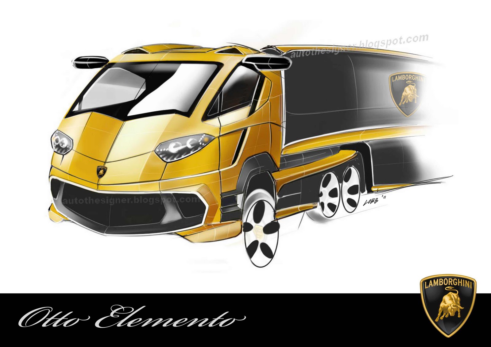 Lambo Truck