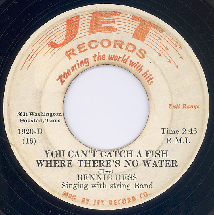 HILLBILLYRESEARCHER JET RECORDS 1918 thru 1922