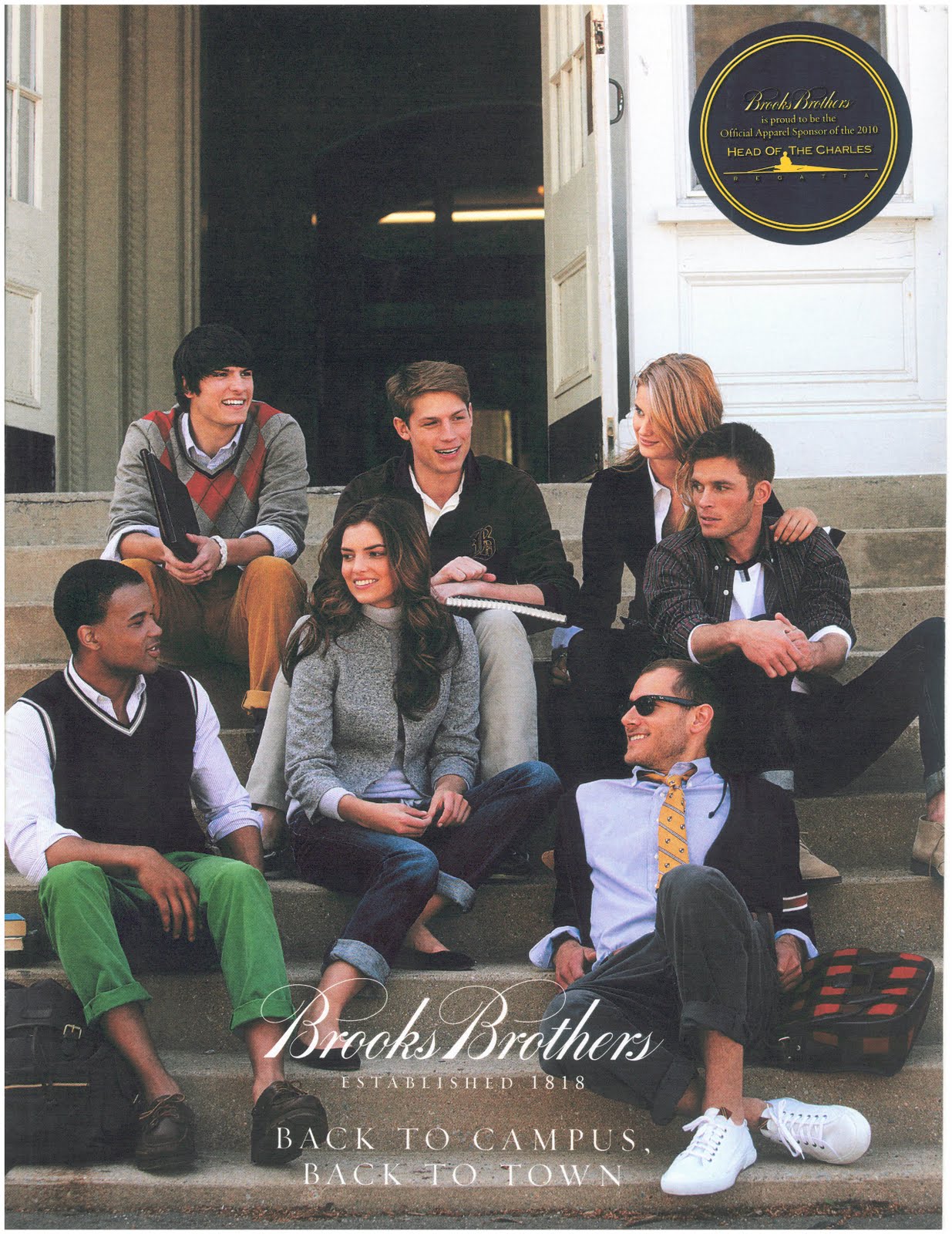  Brooks Brothers Fall Catalog