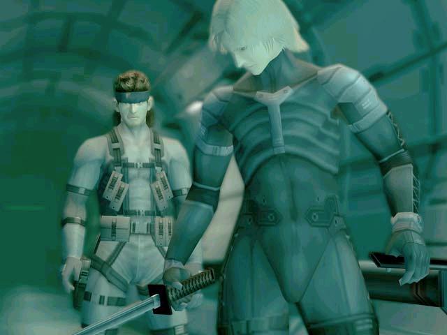 [Discussão] Franquia Metal Gear Solid Snake+raiden