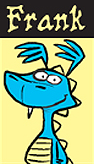 Frank el dragón azul La leyenda de Bill