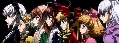 Las siete hermanas Rozen Maiden Las siete hermanas