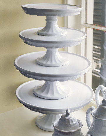 Antique Ironstone Cake Stand Antique Ironstone Cake Stand