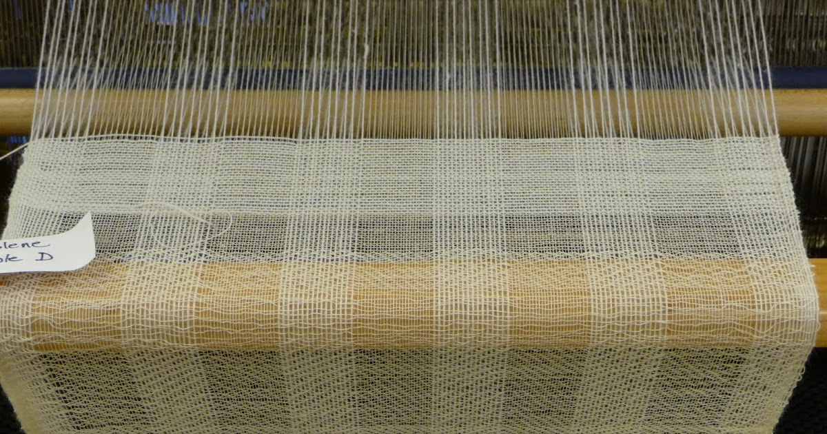 Weave, Spin, Dye Oh My Amazing Collapse Weave with Ann Field