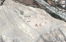 Caral en Google Earth