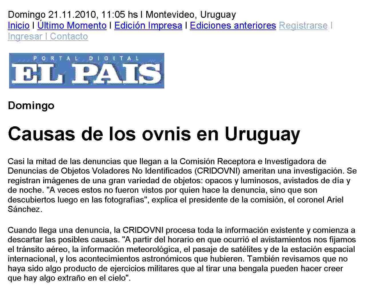 DIARIO DE EL PAIS diario de el pais: