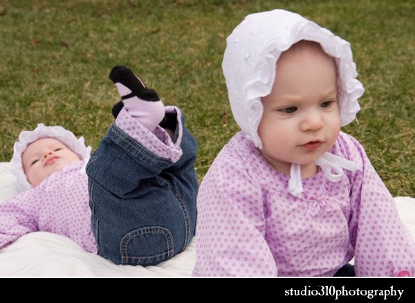 twins photography in north carolina
