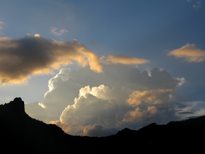 Moorea au coucher