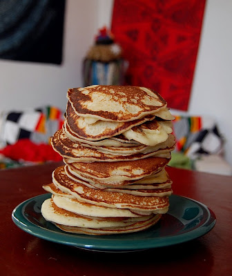 La tour de Pise en pancakes
