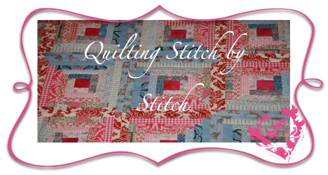 Quilting Stitch by Stitch