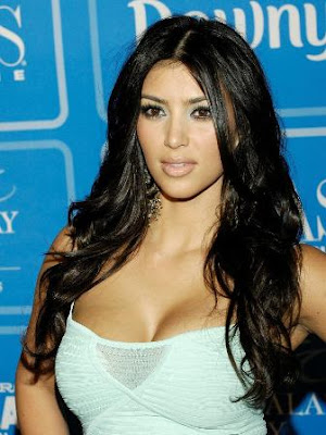 Playboy Celebrity Kim Kardashian Sexy Photos, Hot Wallpapers