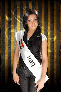 Miss Iraq photos