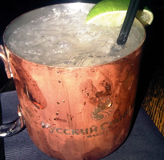 moscow mule recipe oprah