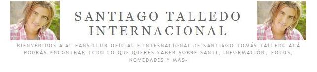 Santiago Talledo Internacional