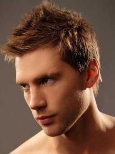 Short Hairstyles for Men with Thick Hair 2011