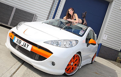 Modifikasi Peugeot 207 Modifikasi Peugeot 207