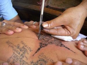 magic tattoo,  thailand tattoo