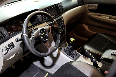 Modified Toyota Corolla Altis 2002 Pictures Toyota, Auto Modifications