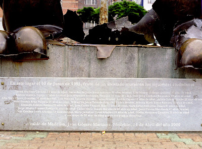 Botero Sculpture Bird