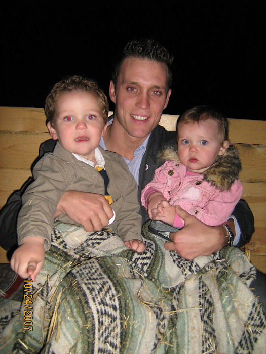 Hay Ride at the orchard