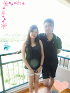 ♥min & shen in melaka♥