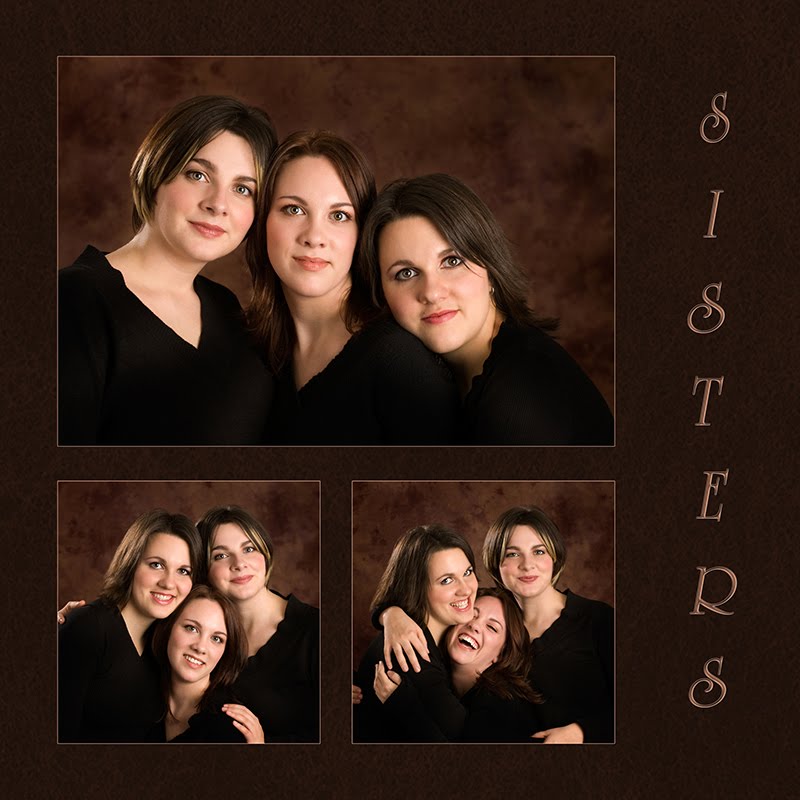 sisters portraits
