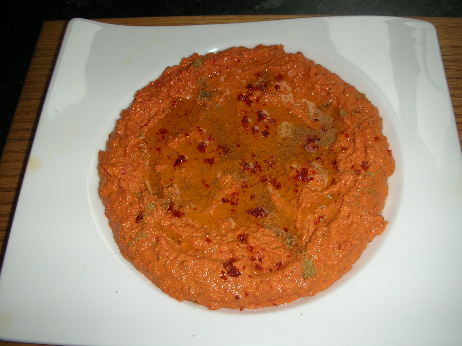Turkish Walnut & Red Pepper Paste Dip Cevizli Biber Ozlem's Turkish TableOzlem's Turkish Table