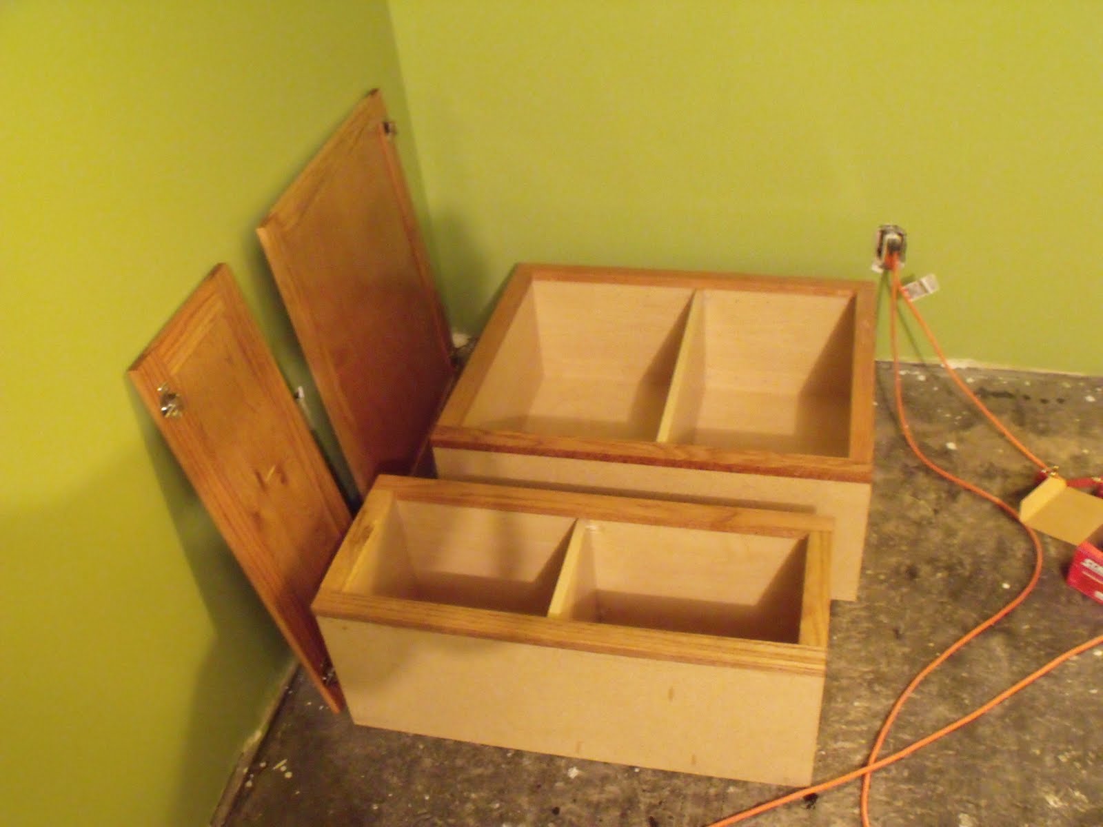 Under cabinet kitchen lights Menards Unfinished Oak Kitchen Cabinets